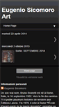 Mobile Screenshot of eugeniosicomoroart.blogspot.com