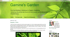 Desktop Screenshot of gaminesgarden.blogspot.com