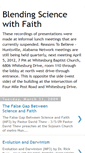 Mobile Screenshot of blending-science-with-faith.blogspot.com