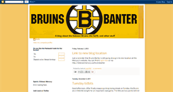 Desktop Screenshot of bruinbanter.blogspot.com