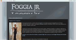 Desktop Screenshot of foggiajr.blogspot.com