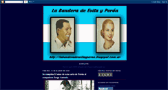 Desktop Screenshot of labanderadeevitayperon.blogspot.com