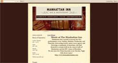 Desktop Screenshot of manhattaninn.blogspot.com