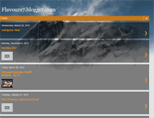 Tablet Screenshot of flavours7.blogspot.com