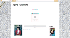 Desktop Screenshot of ajengstory.blogspot.com