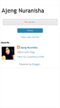 Mobile Screenshot of ajengstory.blogspot.com