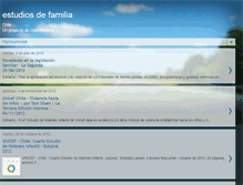 Tablet Screenshot of estudiosdefamilia.blogspot.com