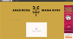 Desktop Screenshot of anakmatu92.blogspot.com