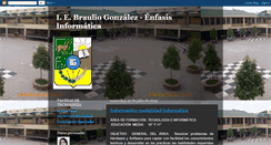Desktop Screenshot of enfasisinformatica.blogspot.com