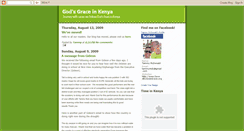 Desktop Screenshot of godsgraceinkenya.blogspot.com