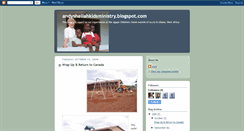 Desktop Screenshot of andysheilahkidsministry.blogspot.com