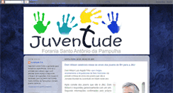 Desktop Screenshot of juventudefsap.blogspot.com