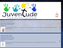 Tablet Screenshot of juventudefsap.blogspot.com