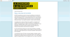 Desktop Screenshot of elblogdelaeconomia.blogspot.com