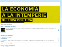 Tablet Screenshot of elblogdelaeconomia.blogspot.com