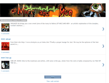 Tablet Screenshot of mice-and-men-event.blogspot.com
