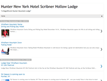 Tablet Screenshot of hunternyhotelscribnerhollowlodge.blogspot.com
