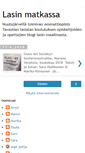 Mobile Screenshot of lasinmatkassa.blogspot.com