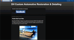 Desktop Screenshot of dhcustom.blogspot.com