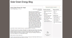 Desktop Screenshot of green-power-solar.blogspot.com