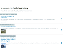 Tablet Screenshot of infosactiveholidayskerry.blogspot.com