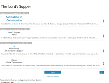 Tablet Screenshot of jesuslastsupper.blogspot.com
