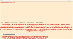 Desktop Screenshot of entrenamentstorremossenhoms.blogspot.com