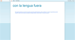 Desktop Screenshot of conlalenguafuerailsalle.blogspot.com