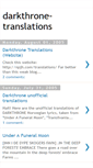 Mobile Screenshot of darkthrone-translations.blogspot.com