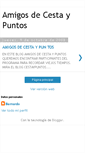 Mobile Screenshot of amigosdecestaypuntos.blogspot.com