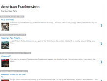 Tablet Screenshot of americanfrankenstein.blogspot.com
