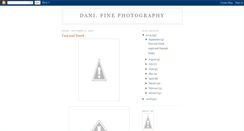 Desktop Screenshot of danifinephotography.blogspot.com