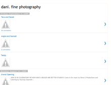 Tablet Screenshot of danifinephotography.blogspot.com
