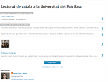 Tablet Screenshot of lectoratdecatalaehu.blogspot.com
