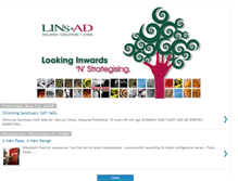 Tablet Screenshot of linsad.blogspot.com