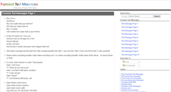Desktop Screenshot of funniest-textmessages.blogspot.com