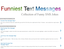 Tablet Screenshot of funniest-textmessages.blogspot.com