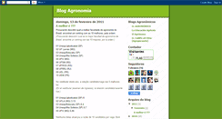 Desktop Screenshot of blogagronomia.blogspot.com