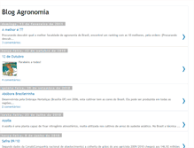 Tablet Screenshot of blogagronomia.blogspot.com