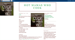 Desktop Screenshot of hotmamaswhocook.blogspot.com