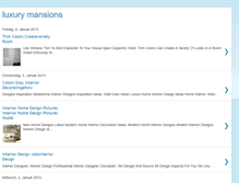 Tablet Screenshot of luxurymansions.blogspot.com