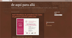 Desktop Screenshot of enpresente.blogspot.com