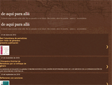 Tablet Screenshot of enpresente.blogspot.com