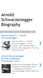 Mobile Screenshot of bio-arnold-schwarzenegger.blogspot.com