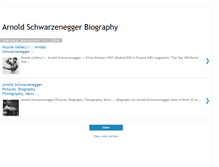 Tablet Screenshot of bio-arnold-schwarzenegger.blogspot.com