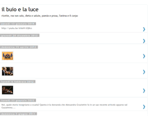 Tablet Screenshot of ilbuioelaluce.blogspot.com