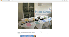 Desktop Screenshot of diestempelkueche.blogspot.com