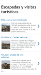 Mobile Screenshot of escapadasyvisitasturisticas.blogspot.com