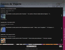 Tablet Screenshot of causosdeviajante.blogspot.com