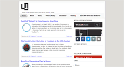 Desktop Screenshot of lilikwijayawati.blogspot.com